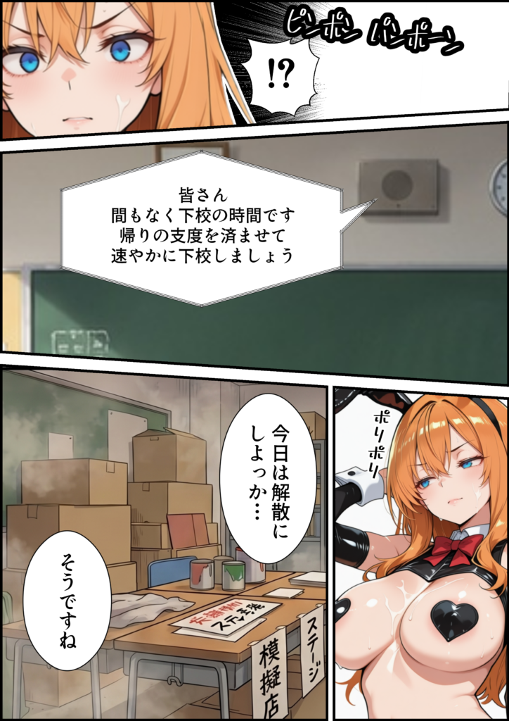 オールナイトセックス -深夜ラジオ好き同士仲良くなった同級生女子が東京遠征したら有名ハガキ職人に食われた- 無料 Hentai raw エロ漫画 サンプル 試し読み かきそば