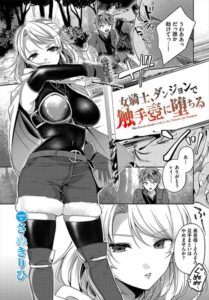 女騎士、ダンジョンで触手壺に堕ちる–b472abnen04203