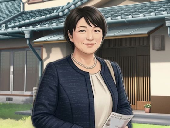 【官能小説】政治家の上品なぽっちゃり奥さん  第一話   4K 動画の当て逃げ脅迫。大学の娘と夫の政治生命を人質に取られた48 歳の気高き 議員妻、危険日の高級邸宅応接室で自らタイトスカートを捲り上げる初中出し-青いらいおん-d_796335