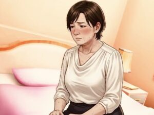 【官能小説】政治家のポッチャリ奥さん  第二話  「美咲、見ないで…っ！」不倫の汚名を着せられた母の公開口便器調教-青いらいおん-d_796480