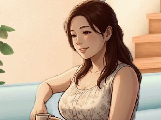 【無料漫画】【官能小説】無防備な隣のぽっちゃり奥さん  第二話  お風呂が沸きました  恥じらう真理さんと湯船の密着-d_797060 エロ同人 hitomi Hentai raw