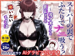 【無料漫画】スーパーの裏でふたりでナニ吸う？AI版   〜佐々木さんと田山さんの吸いたいものは〜-d_798980 エロ同人 hitomi Hentai raw