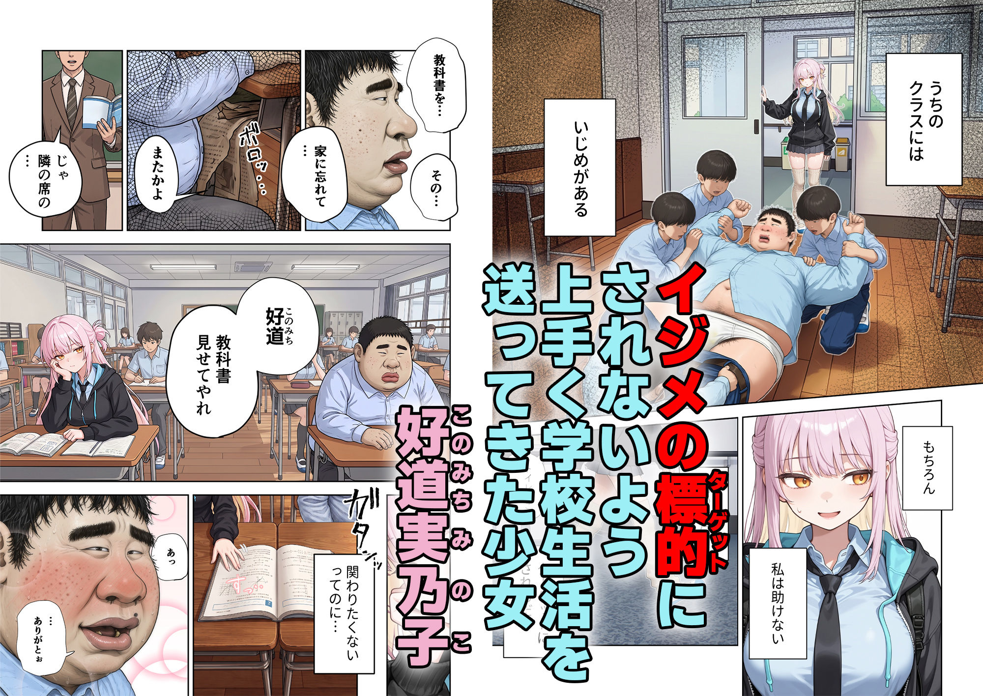 イジメはいじめられる側に原因がある d_813649 画像1