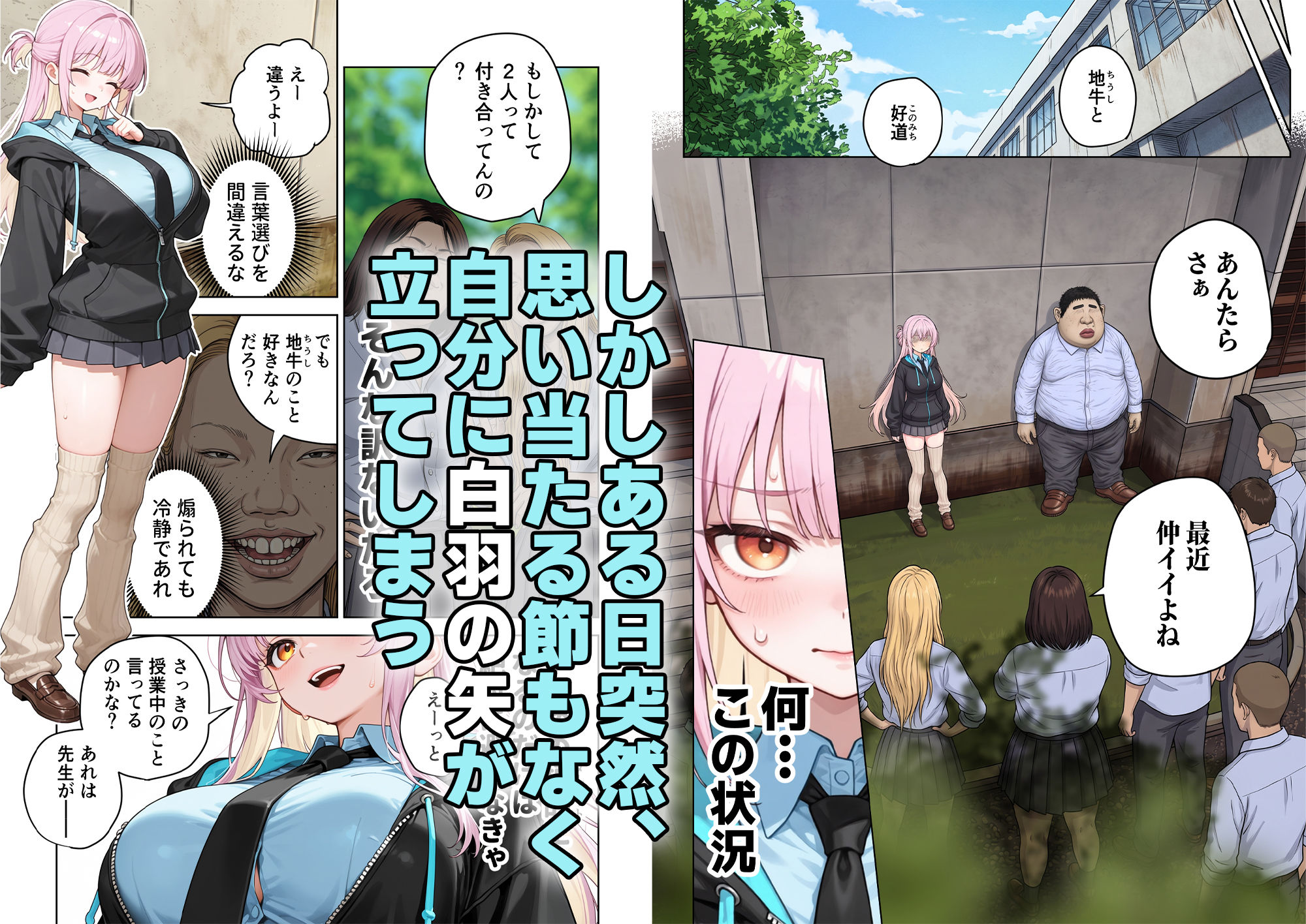 イジメはいじめられる側に原因がある d_813649 画像2