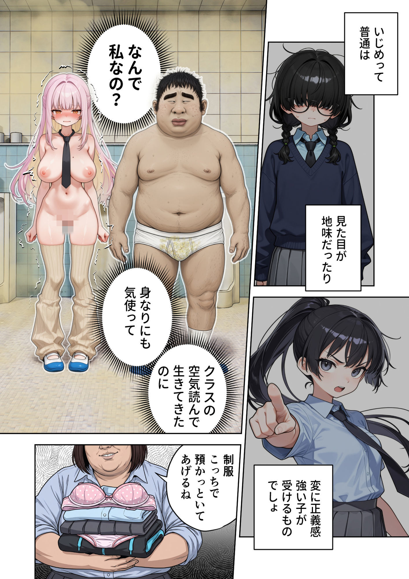 イジメはいじめられる側に原因がある d_813649 画像8