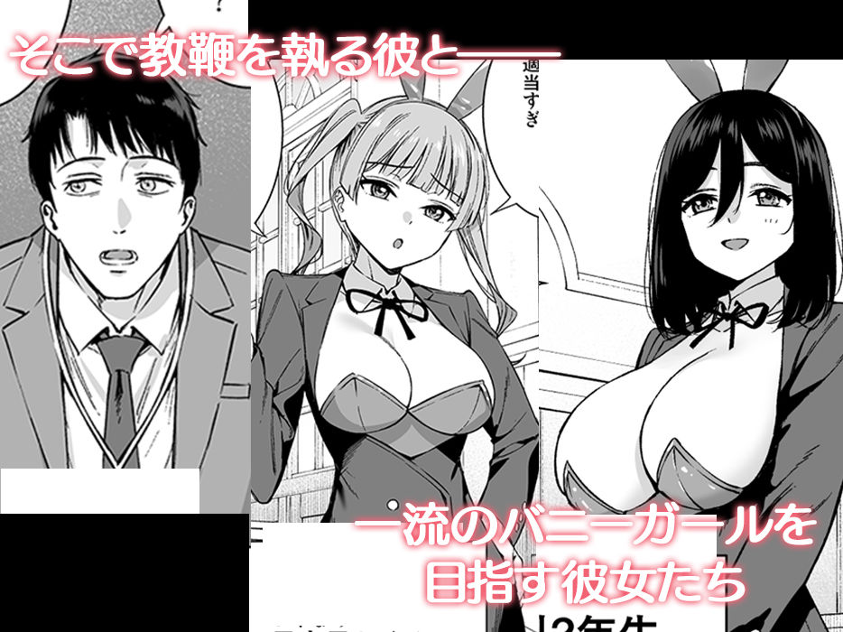 ようこそバニー学園へ!第01羽 d_817512 画像2