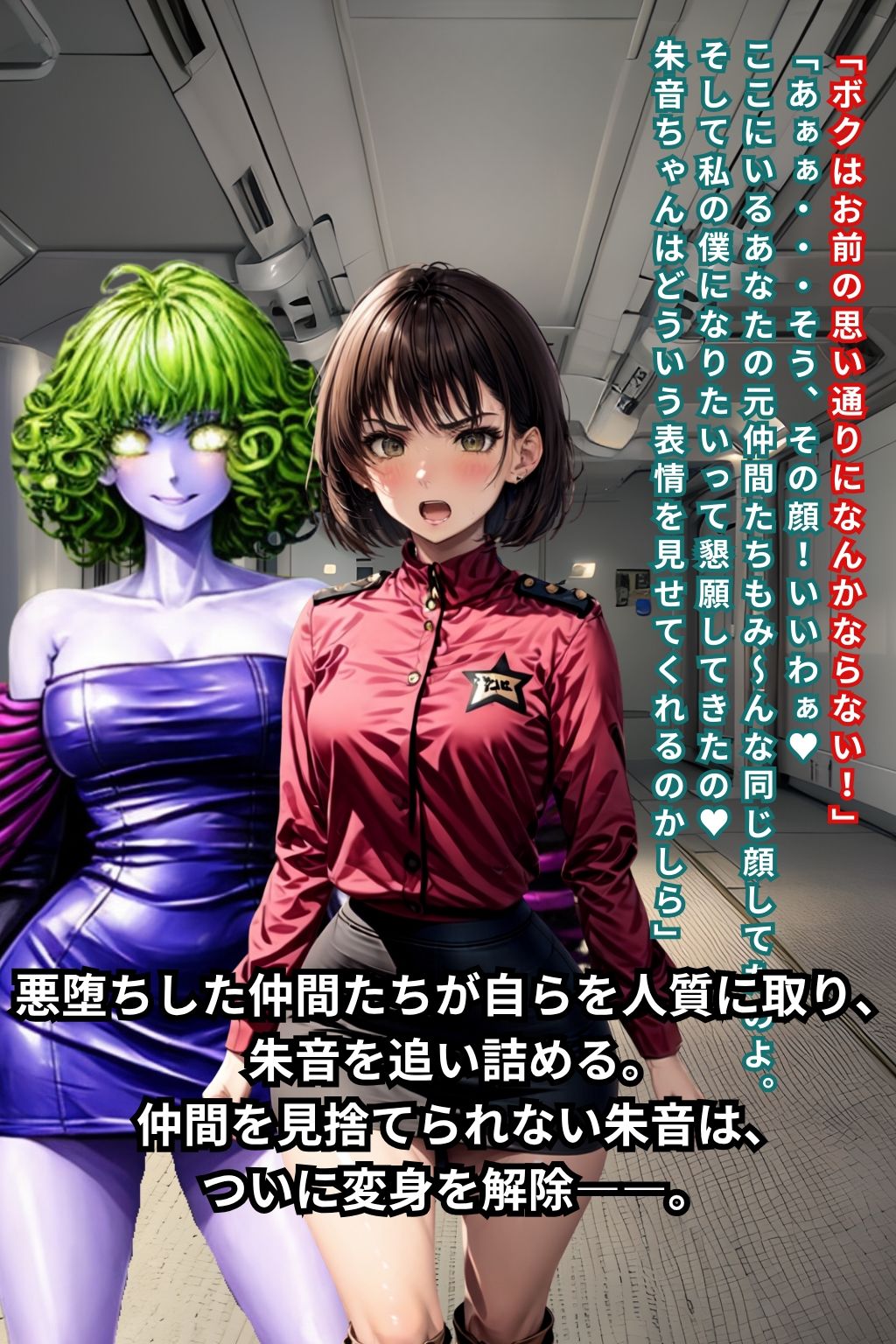 ラピスレンジャー 〜ボディコン洗脳の恐怖〜 VOL.5 d_820831 画像1