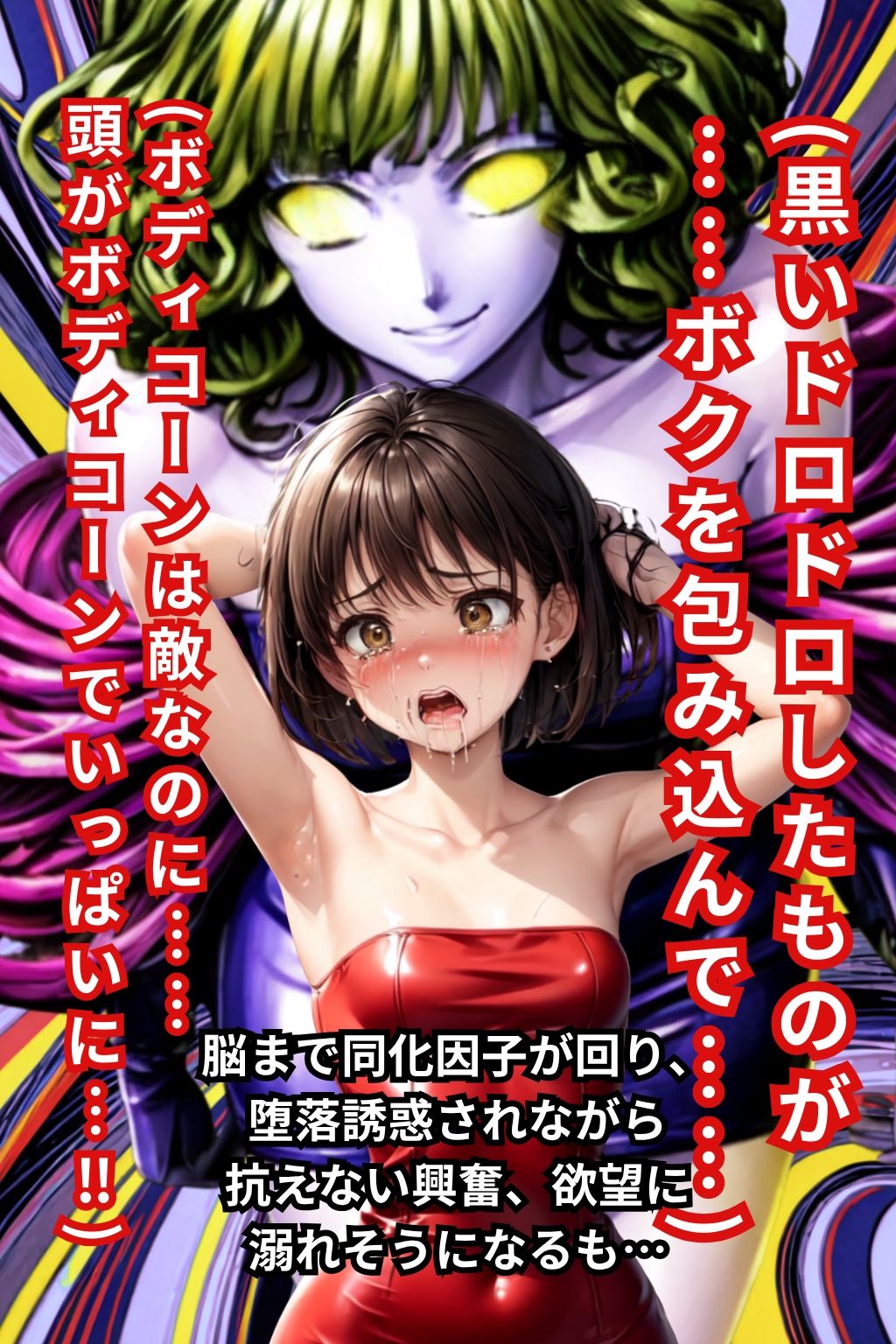 ラピスレンジャー 〜ボディコン洗脳の恐怖〜 VOL.5 d_820831 画像5