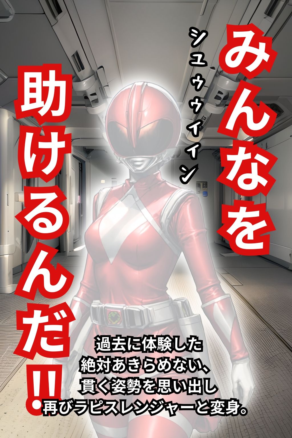 ラピスレンジャー 〜ボディコン洗脳の恐怖〜 VOL.5 d_820831 画像6