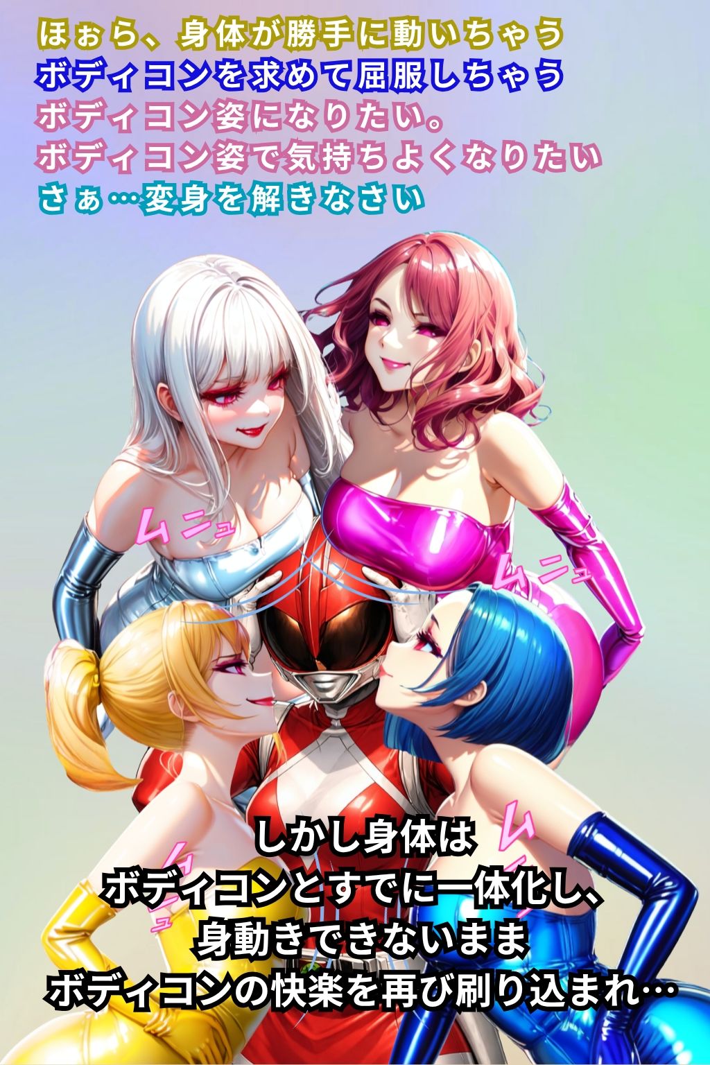 ラピスレンジャー 〜ボディコン洗脳の恐怖〜 VOL.5 d_820831 画像7