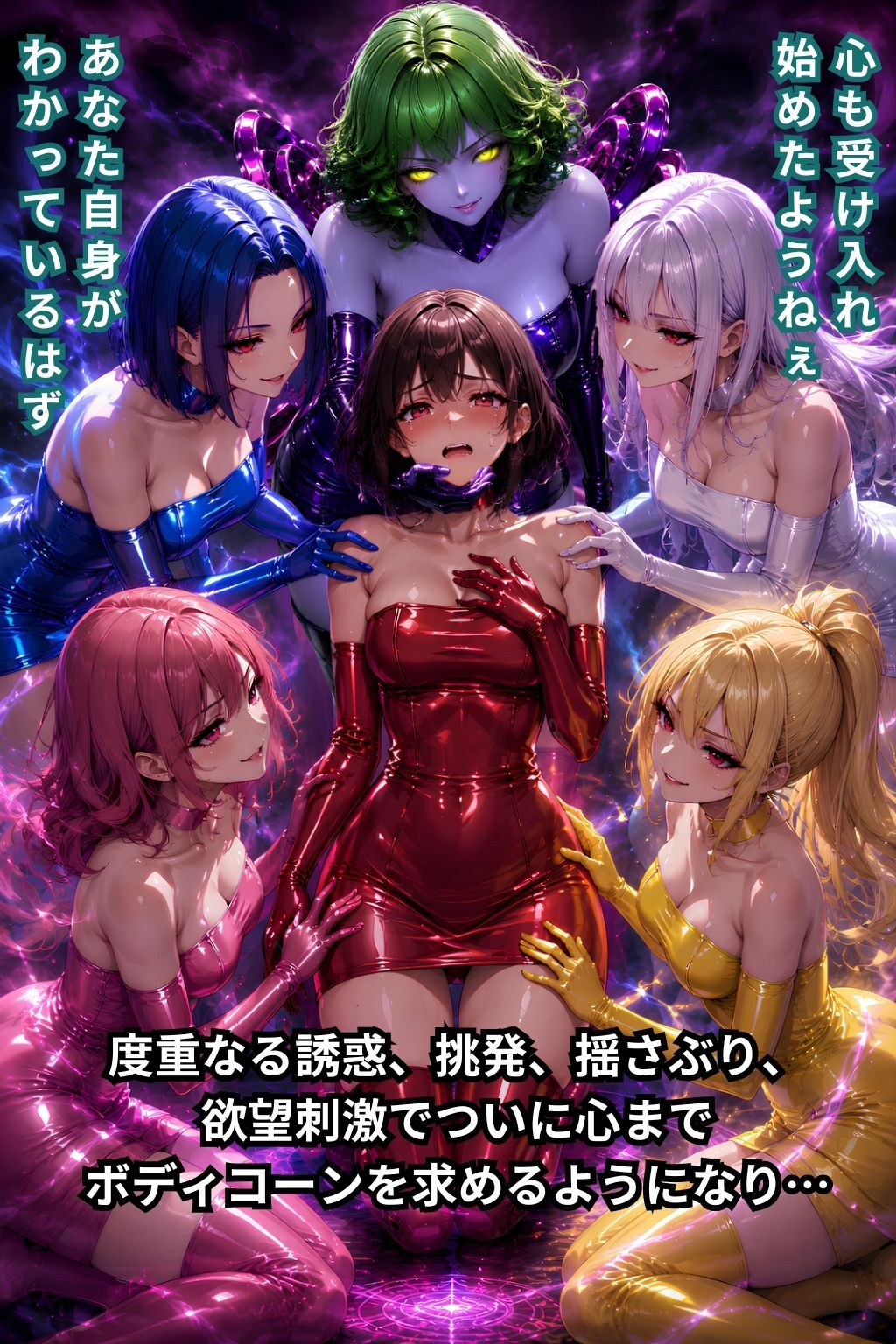 ラピスレンジャー 〜ボディコン洗脳の恐怖〜 VOL.5 d_820831 画像8