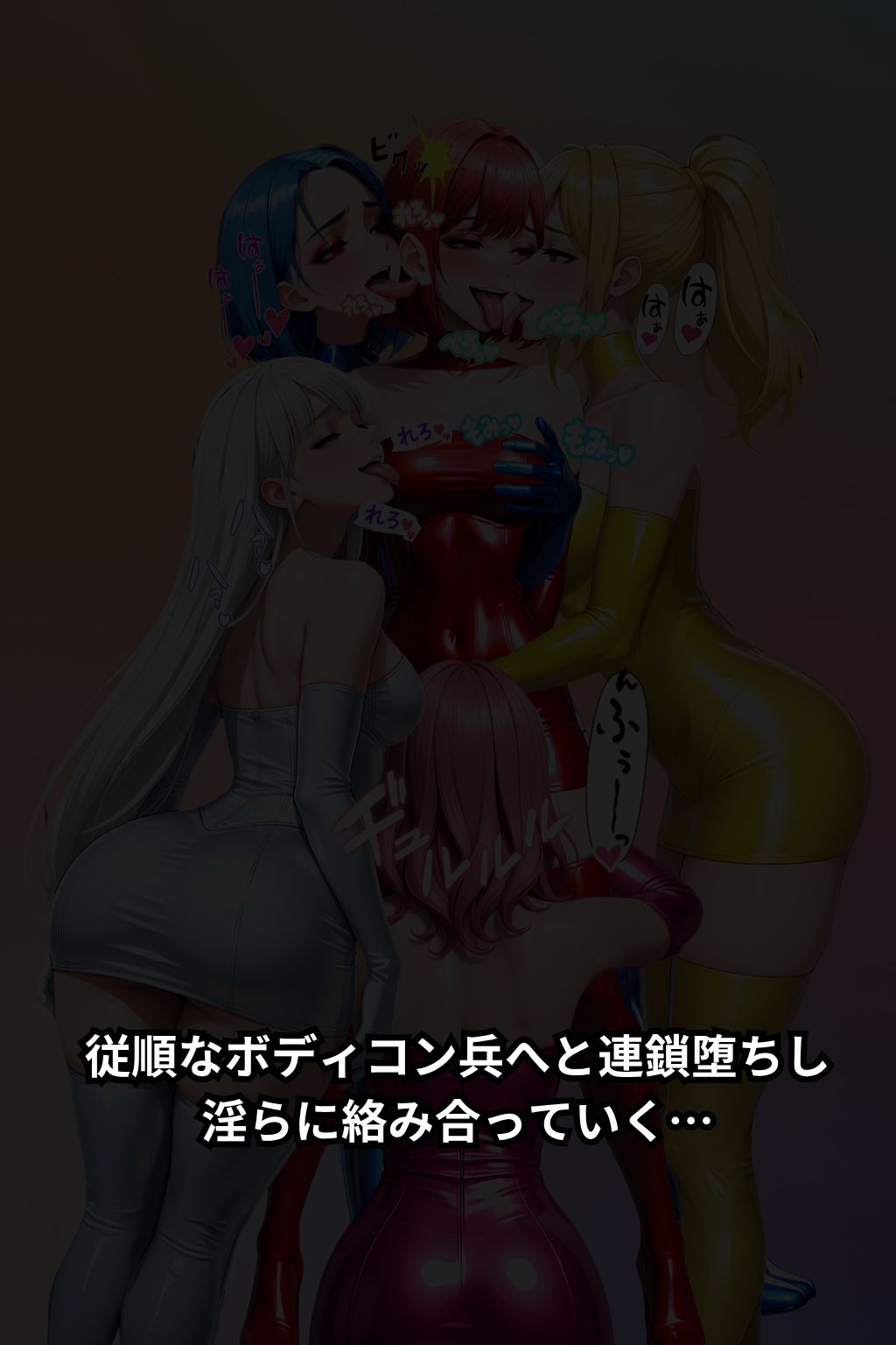ラピスレンジャー 〜ボディコン洗脳の恐怖〜 VOL.5 d_820831 画像9