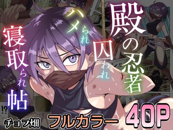 殿の忍者、囚われハメられ寝取られ帖