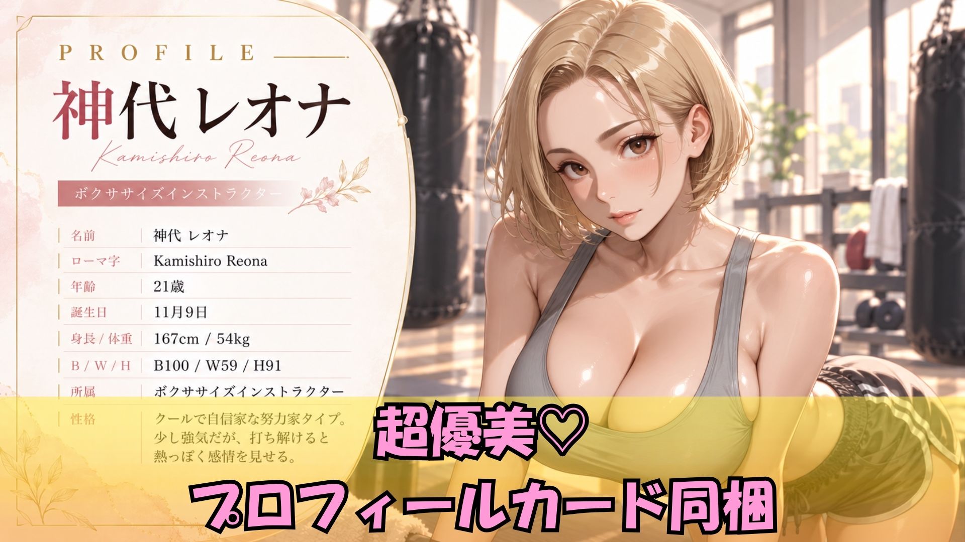 汗も拭かずに即SEX!トレーニング直後の爆乳美女インストラクター3人と濃厚中出し! d_830553 画像2
