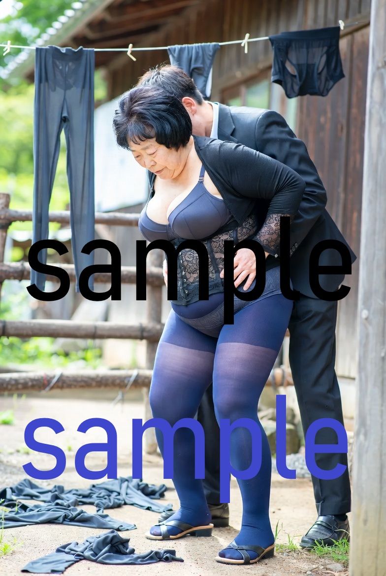 おばあちゃん・老女・パンスト奴● d_831604 画像4