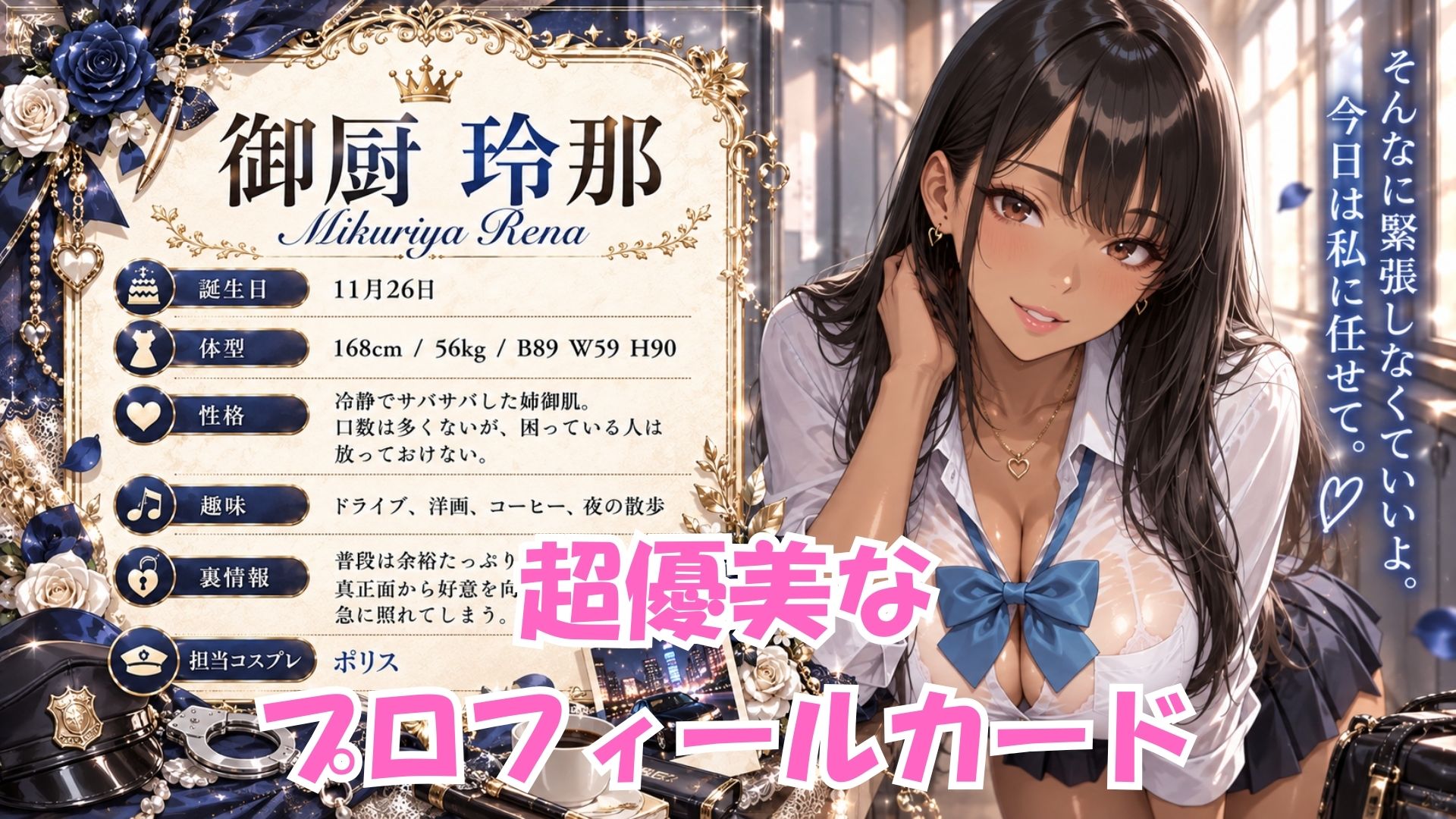 【4K高画質】学園祭で選抜されたギャル10人を全員別コスプレで堪能!濃厚中出しセックス10連発! d_832571 画像5