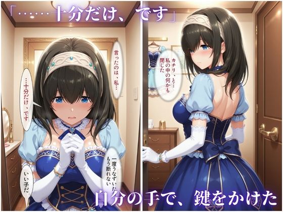 枕営業でセンターに 〜ライブ衣装のまま楽屋で中出しされた話〜 d_832948 画像7