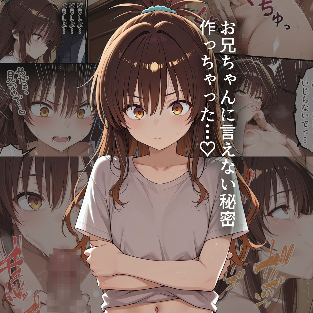 立ちんぼトラブル!? 3 ツンデレ暗殺者と素直になれない妹「……えっちぃのは嫌いなのに、おじさんのでイカされちゃう…」 d_834781 画像2