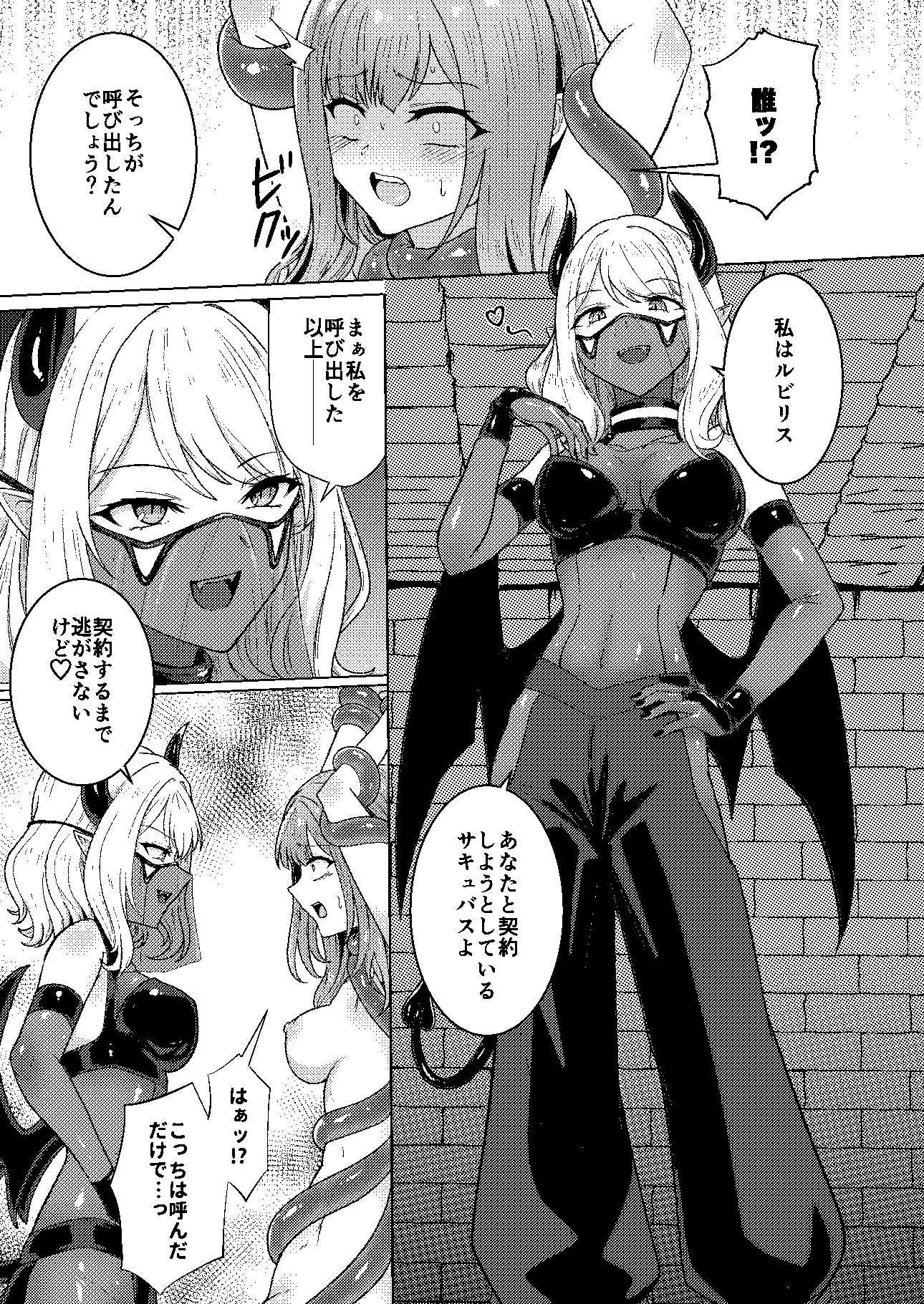 サキュバス・コントラクト d_835520 画像2