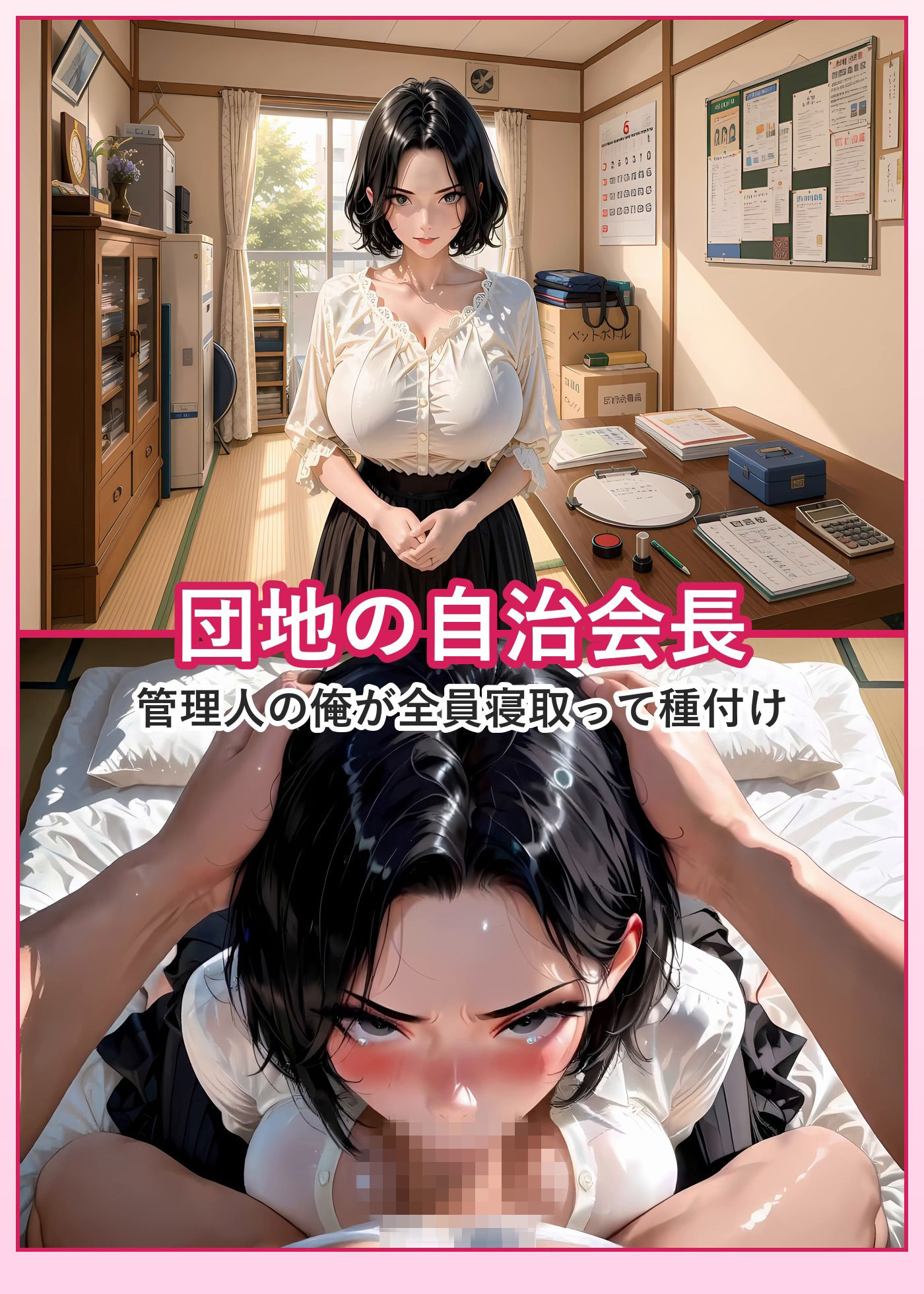 【4K神画質】団地妻NTR 〜管理人の俺が昼下がりの爆乳人妻30人を1軒ずつ寝取って全員種付け〜【60FPS】 d_835825 画像2
