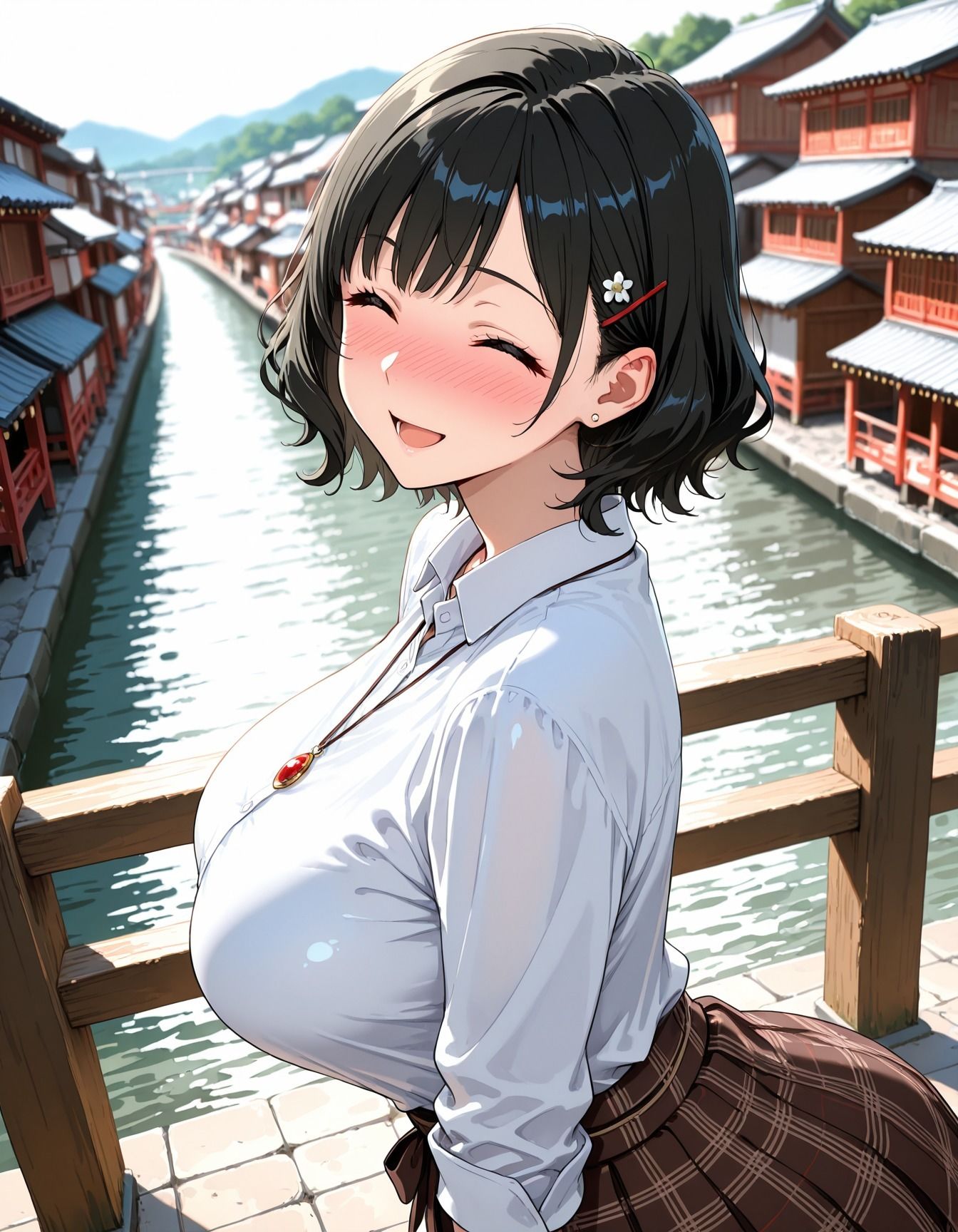 お母さんとまたまた温泉旅行にきたCG集 d_835947 画像10