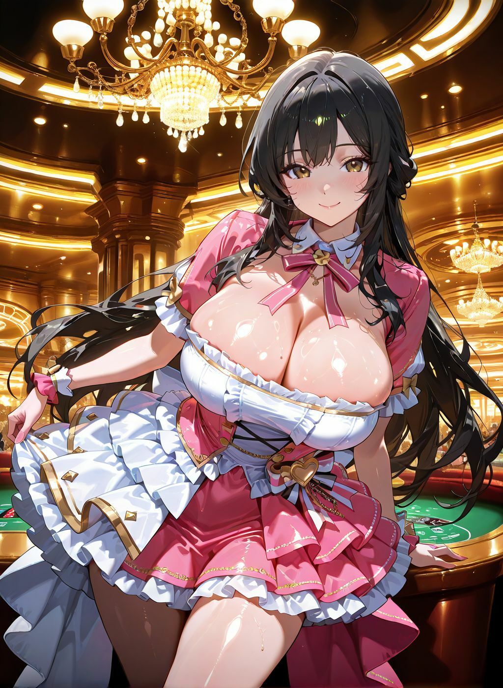 【4K】巨乳アイドルのハメ撮り中出し映像流出。〜リアルな個人撮影視点〜 d_837311 画像1