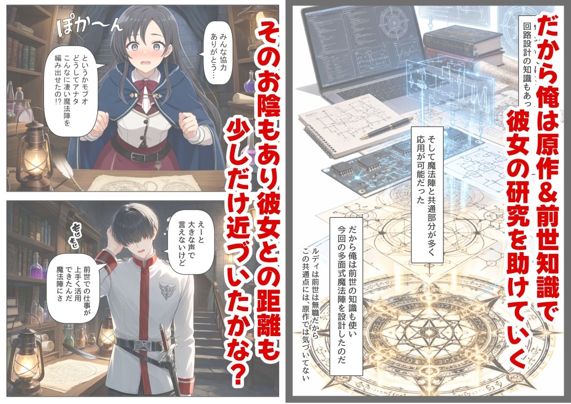 無色世界にモブ転生 ナナホ●編 d_838883 画像4