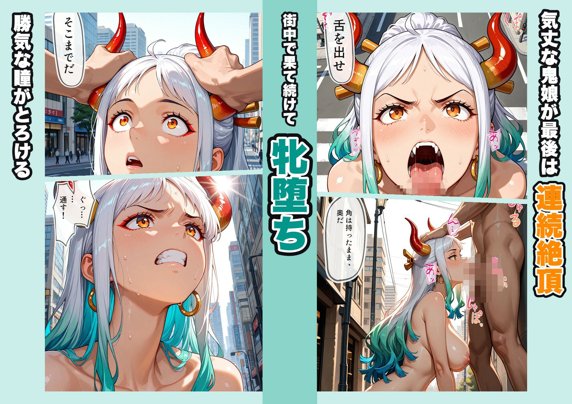 全裸美女海賊〜全裸ヒロインが街角でイかされる〜 d_839056 画像10