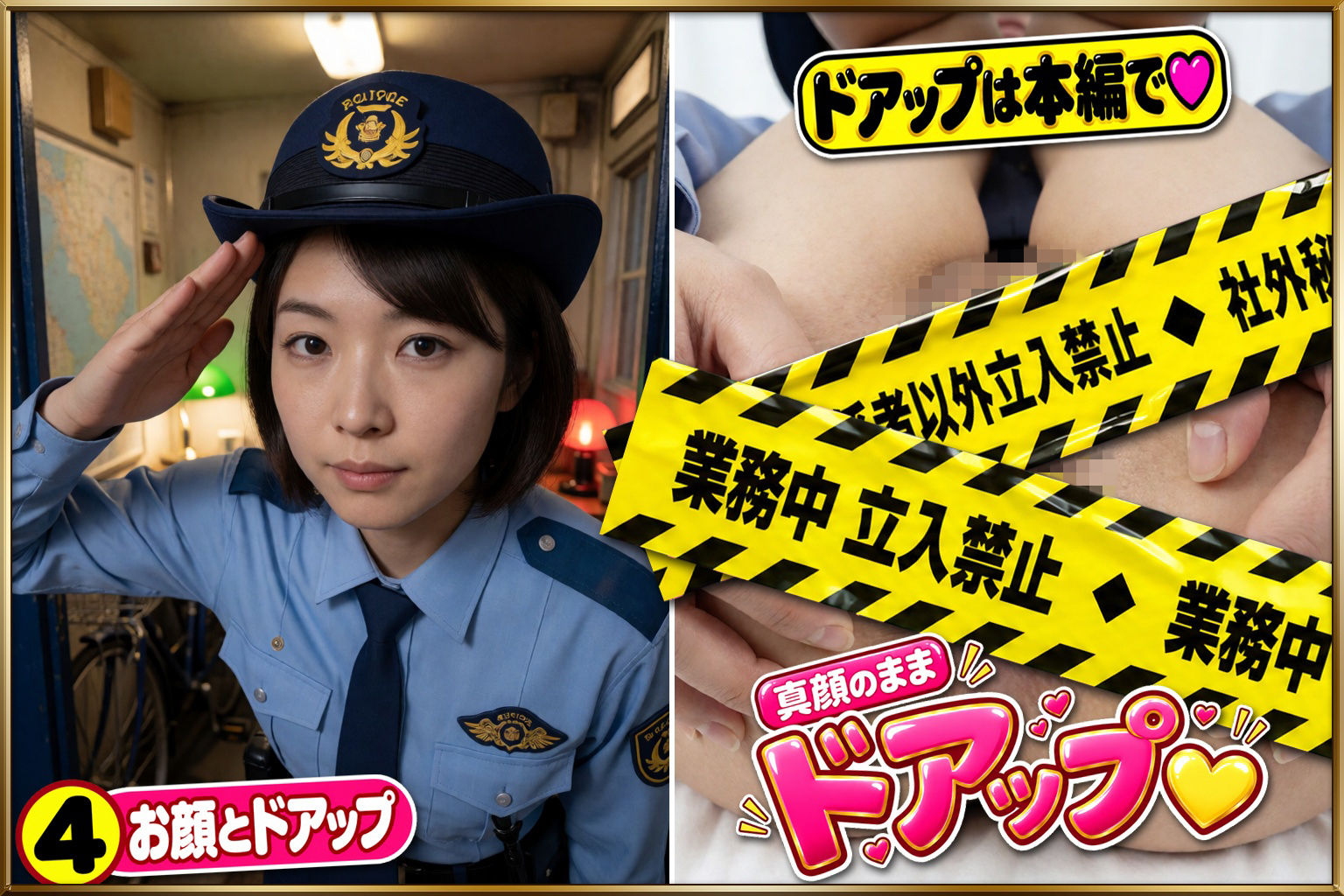 勤務中ですが、ケツ穴見ます？ d_839602 画像5