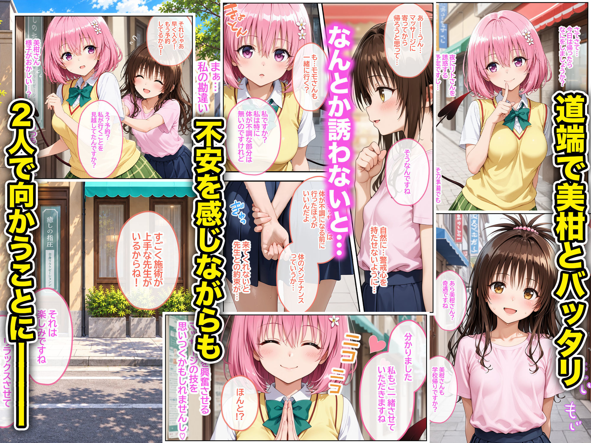 姦かわいい、わたしたち。イカれたおじさんから媚薬漬けにされて絶頂失禁を繰り返しキメセク調教された話〜前編〜 d_839831 画像1
